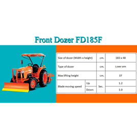 Front Dozer FD185F