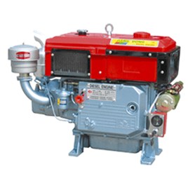 Động cơ Diesel JIANG YANG S1100 (17HP) (Hệ thống làm mát bằng nước)