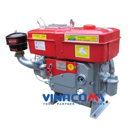 Động cơ Diesel JIANG YANG S1110 (22HP) (Hệ thống làm mát bằng nước)