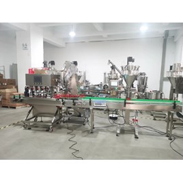 Máy chiết rót bột tự động SN-2A dành cho nhà sản xuất đường sữa trứng