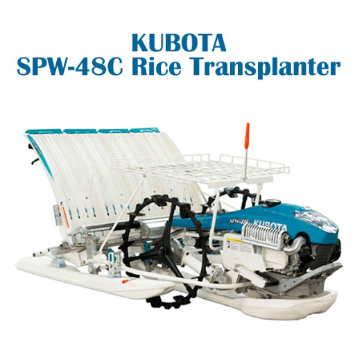 Máy cấy lúa Kubota SPW-48C hinh anh 1