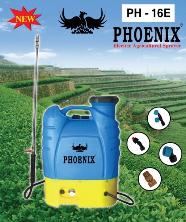 Bình phun thuốc sử dụng điện Phoenix 16E hinh anh 1