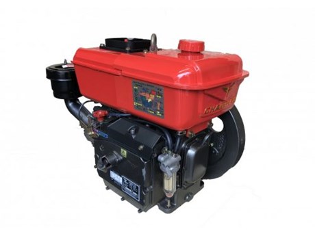 ĐỘNG CƠ DIESEL CHANGFA R185 (D9 NƯỚC) | Máy gặt lúa kubota, máy cày ...