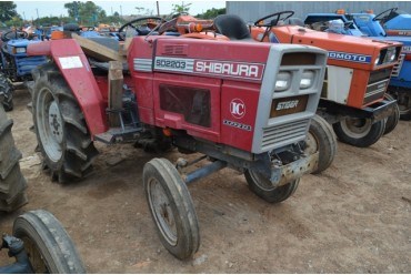 Máy cày SHIBAURA SD2203 2WD | Máy gặt lúa kubota, máy cày nhật, máy kéo ...